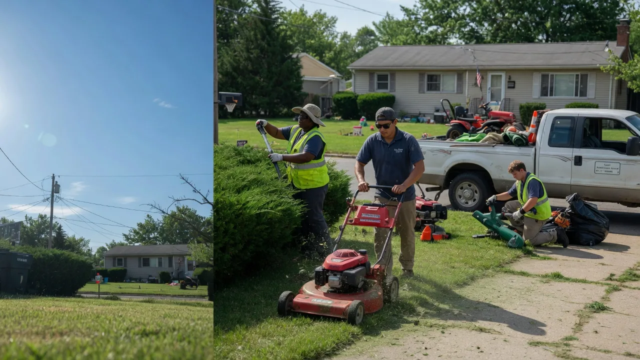 Lawn Care in Robertsdale, PA near me